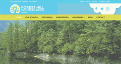 Desktop Screenshot of foresthillmontessorischool.com